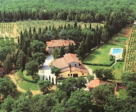 Agriturismo Il Villino Fonterutoli Exterior foto