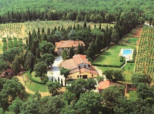 Agriturismo Il Villino Fonterutoli Exterior foto
