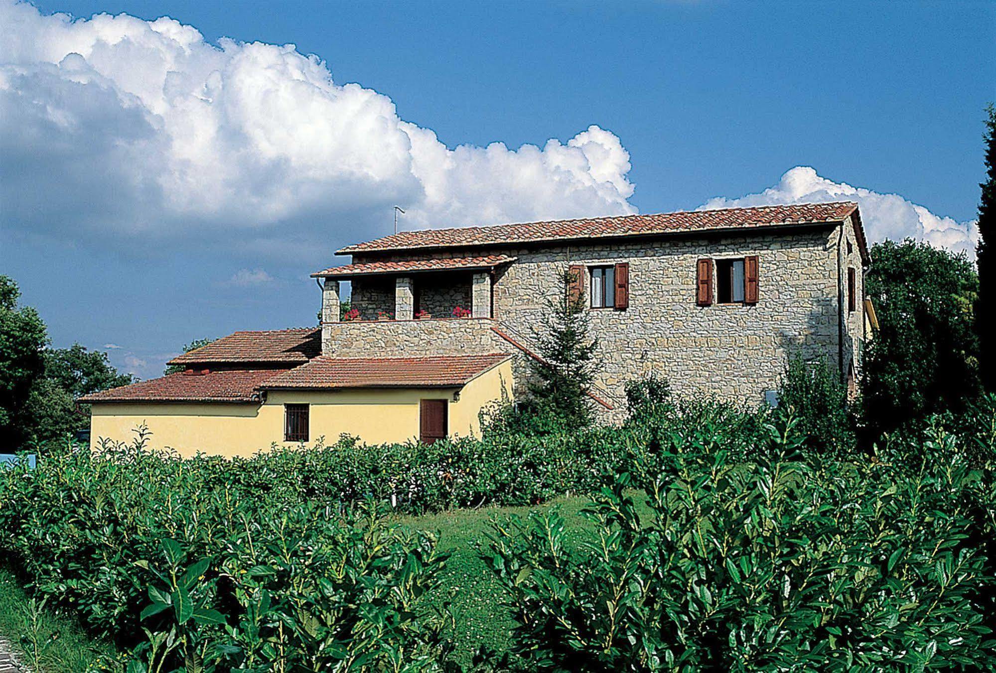 Agriturismo Il Villino Fonterutoli Exterior foto